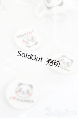 画像4: 1/6ドール/ミニチュア:パンダのティーパーティーセット S-25-11-16-502-GN-ZS