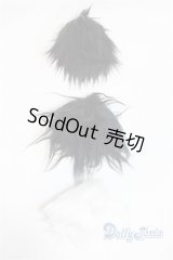 ウィッグ/6-7inch:モヘアセット/インチ　BJD　MJD　ドール用 A-25-05-21-032-GN-ZA