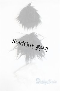 ウィッグ/6-7inch:モヘアセット/インチ　BJD　MJD　ドール用 A-25-05-21-032-GN-ZA