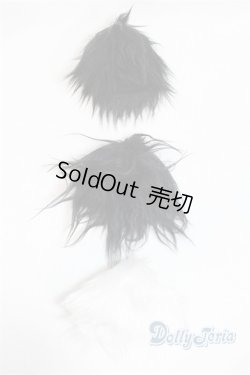 画像1: ウィッグ/6-7inch:モヘアセット/インチ　BJD　MJD　ドール用 A-25-05-21-032-GN-ZA