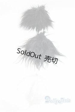 画像2: ウィッグ/6-7inch:モヘアセット/インチ　BJD　MJD　ドール用 A-25-05-21-032-GN-ZA