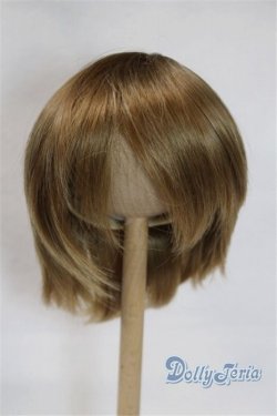 画像1: ウィッグ/8-9inch/インチ　BJD　MJD　ドール用 A-25-05-21-064-GN-ZA