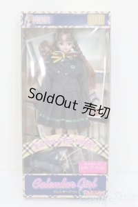 ジェニー/アベル:カレンダーガール全日本女子高生制服通り4月 S-25-02-11-437-GN-ZS