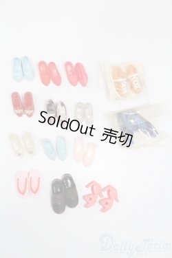 画像1: リカちゃん＆ジェニー/靴セット S-25-12-14-484-GN-ZS