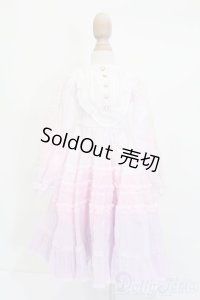 MDD/OF:dolly paraグラデーションワンピース S-25-02-11-324-GN-ZS