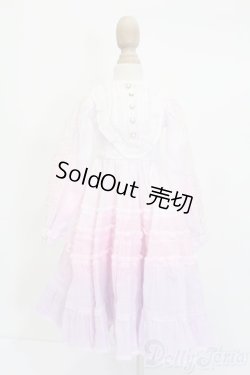 画像1: MDD/OF:dolly paraグラデーションワンピース S-25-02-11-324-GN-ZS