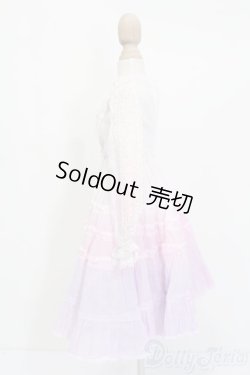 画像2: MDD/OF:dolly paraグラデーションワンピース S-25-02-11-324-GN-ZS