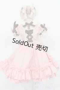 MSD/OF:クラシカルドレスセット:dollhearts製 S-25-05-04-559-GN-ZS