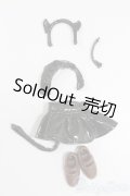azone/1/12小悪魔コスチューム+シューズセット S-25-07-27-480-GN-ZS