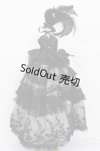 MSD/OF:シフォンドレスセット S-25-07-06-467-GN-ZS