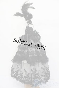 画像2: MSD/OF:シフォンドレスセット S-25-07-06-467-GN-ZS