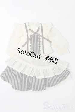 画像2: 幼SD/OF:ショコラ・ワンピース:VOLKS製 S-25-06-15-396-GN-ZS