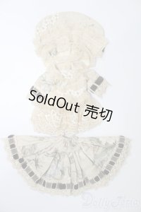 幼SD/OF:アンティーク風ドレスセット S-25-01-12-366-GN-ZS