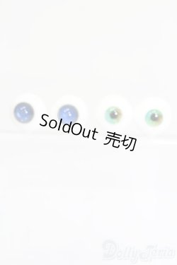 画像1: ドール用アイ/18mm:2組セット S-25-08-10-447-GN-ZS