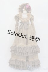 DD/OF:ロング丈ドレスセット S-25-12-14-619-GN-ZS