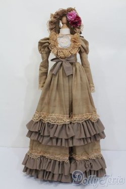画像1: DD/OF:ロング丈ドレスセット S-25-05-04-414-GN-ZS