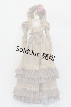 画像1: DD/OF:ロング丈ドレスセット S-25-12-14-619-GN-ZS