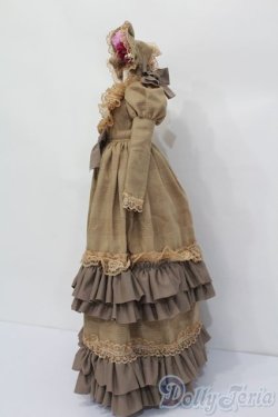 画像2: DD/OF:ロング丈ドレスセット S-25-05-04-414-GN-ZS