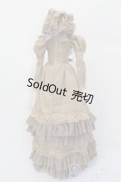 画像3: DD/OF:ロング丈ドレスセット S-25-12-14-619-GN-ZS