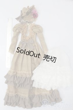 画像5: DD/OF:ロング丈ドレスセット S-25-12-14-619-GN-ZS