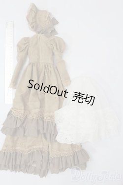 画像6: DD/OF:ロング丈ドレスセット S-25-12-14-619-GN-ZS