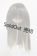 ウィッグ/8-9inch/インチ　BJD　MJD　ドール用 A-25-08-13-361-GN-ZA