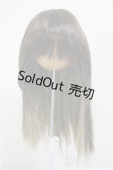 ウィッグ/8-9inch/インチ　BJD　MJD　ドール用 A-25-08-13-361-GN-ZA