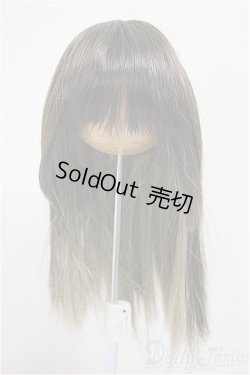 画像1: ウィッグ/8-9inch/インチ　BJD　MJD　ドール用 A-25-08-13-361-GN-ZA