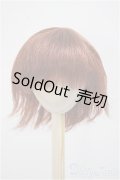 ウィッグ/9-10inch/インチ　BJD　MJD　ドール用 A-25-06-25-391-GN-ZA