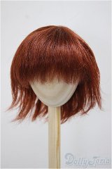 ウィッグ/9-10inch/インチ　BJD　MJD　ドール用 A-25-06-25-391-GN-ZA