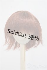 ウィッグ/9-10inch/インチ　BJD　MJD　ドール用 A-25-06-25-391-GN-ZA