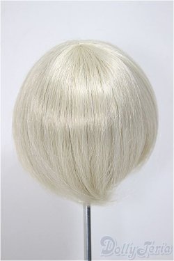 画像2: ウィッグ/9-10inch/インチ　BJD　MJD　ドール用 A-25-08-13-395-GN-ZA