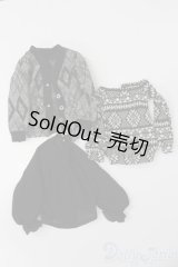 60cmドール/OF:衣装バラセット S-26-03-15-451-GN-ZS