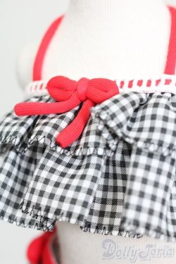 画像4: azone/OF:45ギンガムチェックフリル S-25-11-02-335-GN-ZS