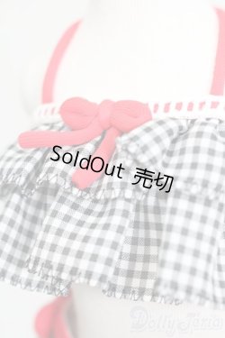 画像4: azone/OF:45ギンガムチェックフリル S-25-11-02-335-GN-ZS