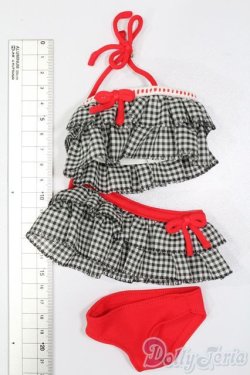 画像5: azone/OF:45ギンガムチェックフリル S-25-11-02-335-GN-ZS