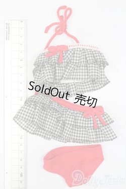 画像5: azone/OF:45ギンガムチェックフリル S-25-11-02-335-GN-ZS