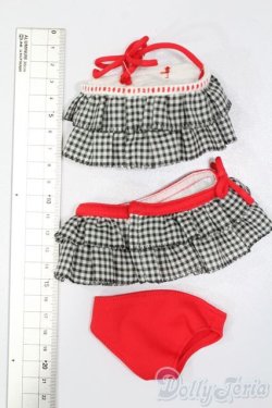 画像6: azone/OF:45ギンガムチェックフリル S-25-11-02-335-GN-ZS