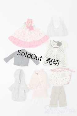 画像1: ネオブライス/OF:衣装バラセット S-24-12-29-480-GN-ZS