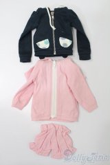 DD/OF:パーカーセット:cherry chips様製 S-25-03-02-379-GN-ZS