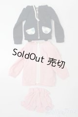 DD/OF:パーカーセット:cherry chips様製 S-25-07-13-591-GN-ZS