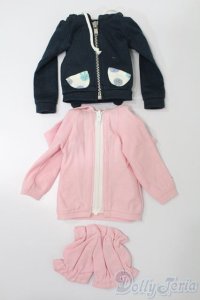 DD/OF:パーカーセット:cherry chips様製 S-25-05-04-390-GN-ZS