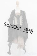 50cmドール/OF:ゴシックコルセットドレス S-24-07-28-184-GN-ZS