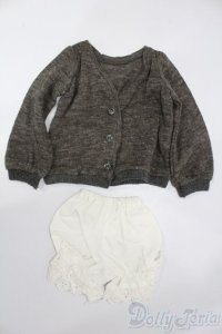【新宿マルイアネックス店 店頭販売商品】SD/OF:カーディガン＆ドロワーズセット 2100140000011673-ZM