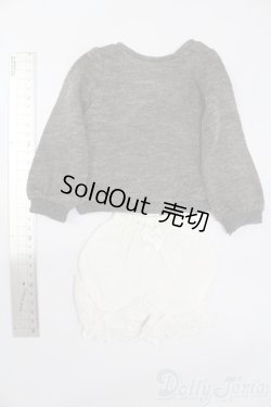 画像2: SD/OF:カーディガン＆ドロワーズセット S-25-10-12-424-GN-ZS