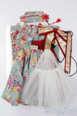 画像5: DD/OF:和ドレスセット S-25-09-07-485-GN-ZS