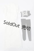 DD/OF:コルセット衣装セット S-25-05-04-401-GN-ZS