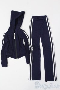 DD/OF:ジャージセット S-25-05-04-398-GN-ZS