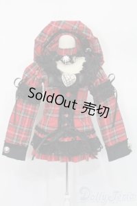 DD/OF:チェック衣装セット S-25-05-04-384-GN-ZS