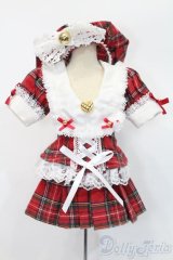 DD/OF:チェック衣装セット S-25-05-04-399-GN-ZS